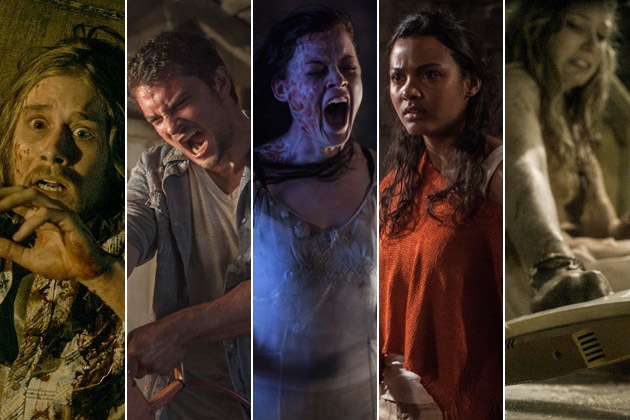 evil dead 2013 cast