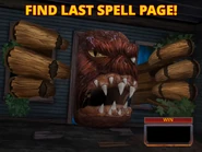 The Kandarian Demon, as it appeared in Hit It Rich!