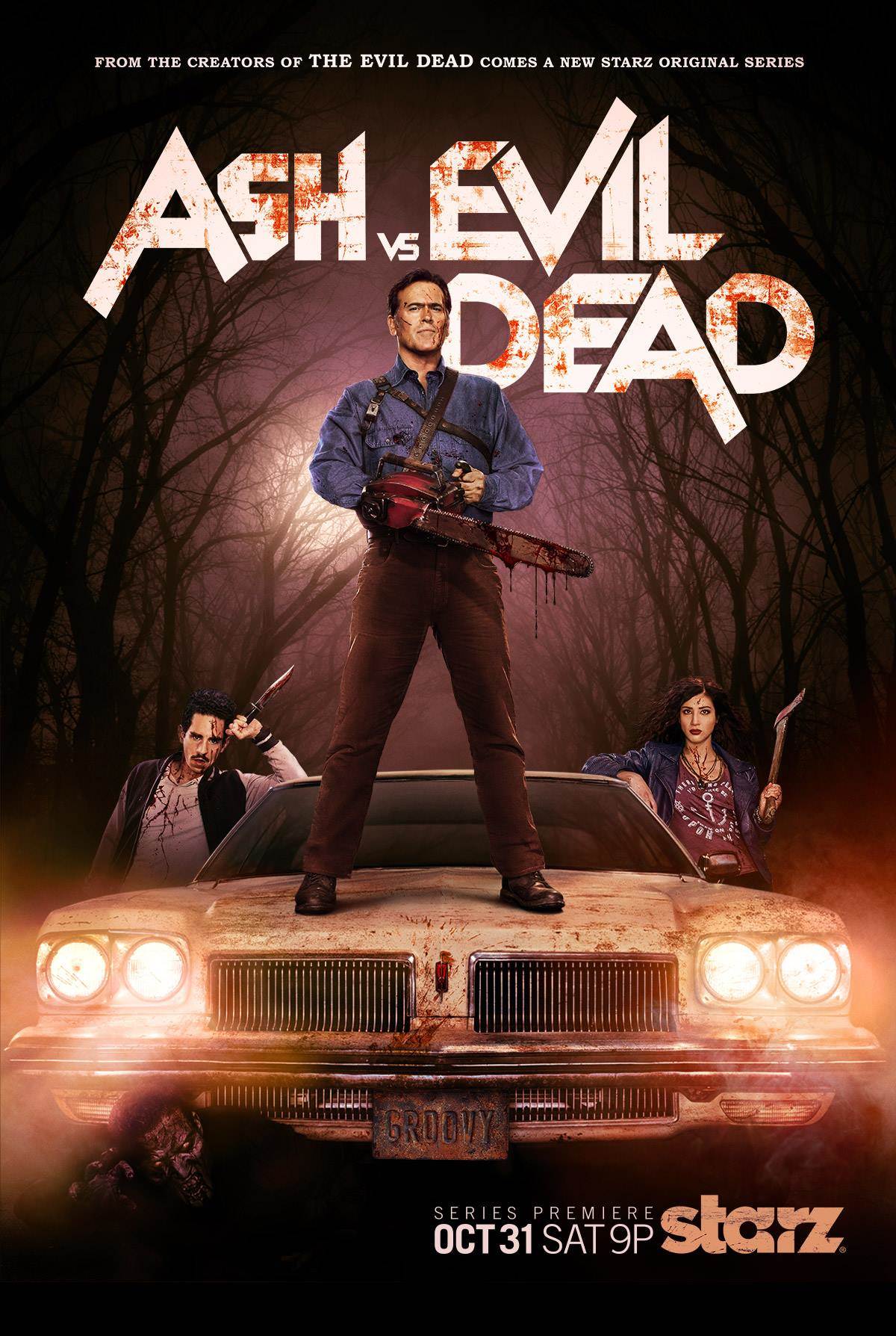 New Ash vs. Evil Dead Sneak Peek Video Promises Most Epic Season