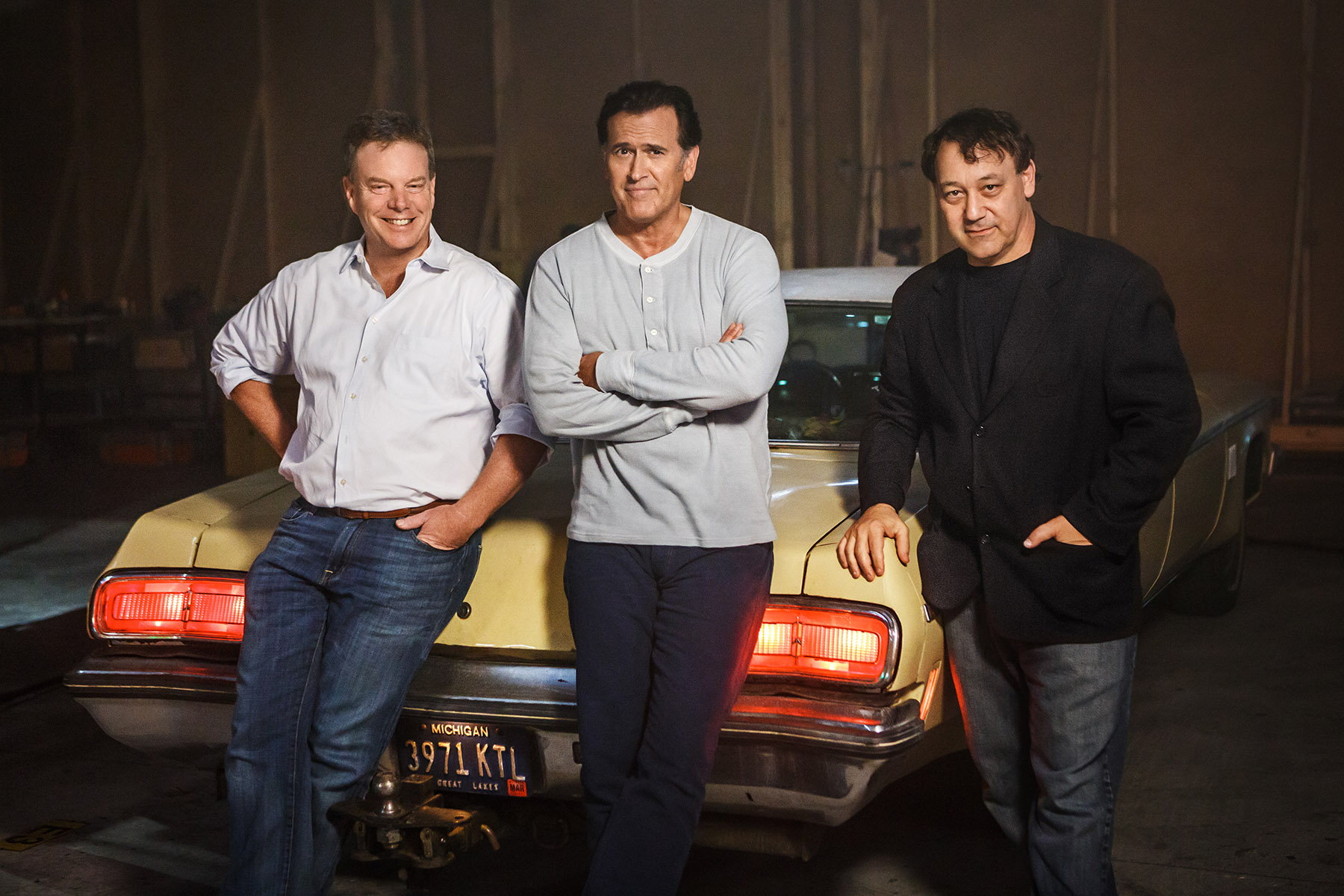 User blog:XD1/“ASH VS. EVIL DEAD” - New Starz Series Based on Evil Dead, Evil  Dead Wiki