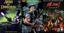 Army of Darkness/Evil Dead Comics Reading Order