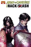 Army of Darkness Vs. Hack/Slash (2013) (6 Issues)