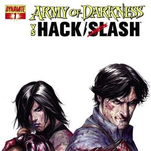 Army Of Darkness Vs Hack Slash Evil Dead Wiki Fandom
