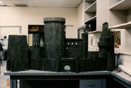 Castle model used in Army of Darkness