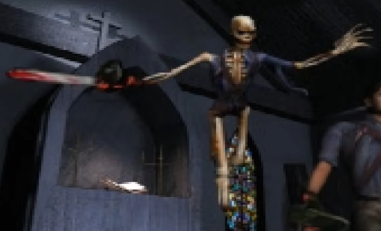 Skeleton Ash (THQ Games), Evil Dead Wiki