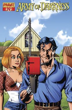 The Evil Dead (2008 Comic), Evil Dead Wiki