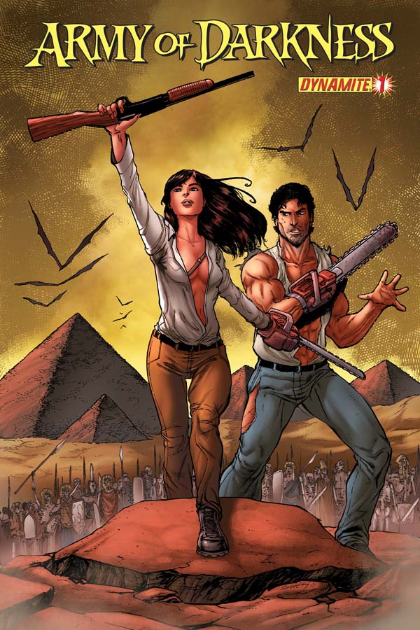 Army of Darkness Volume 3, Evil Dead Wiki