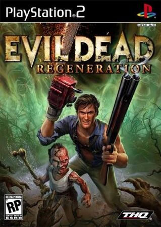 Evil Dead Regeneration PS2 Replacement Game Box Case + Cover Art Work Only
