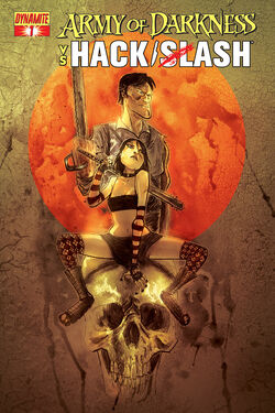 Army Of Darkness Vs Hack Slash Evil Dead Wiki Fandom Army Of Darkness Vs Hack Slash Evil Dead Wiki Fandom