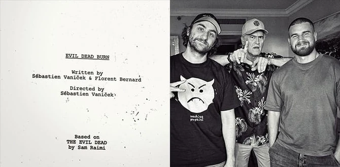 Evil Dead Burn