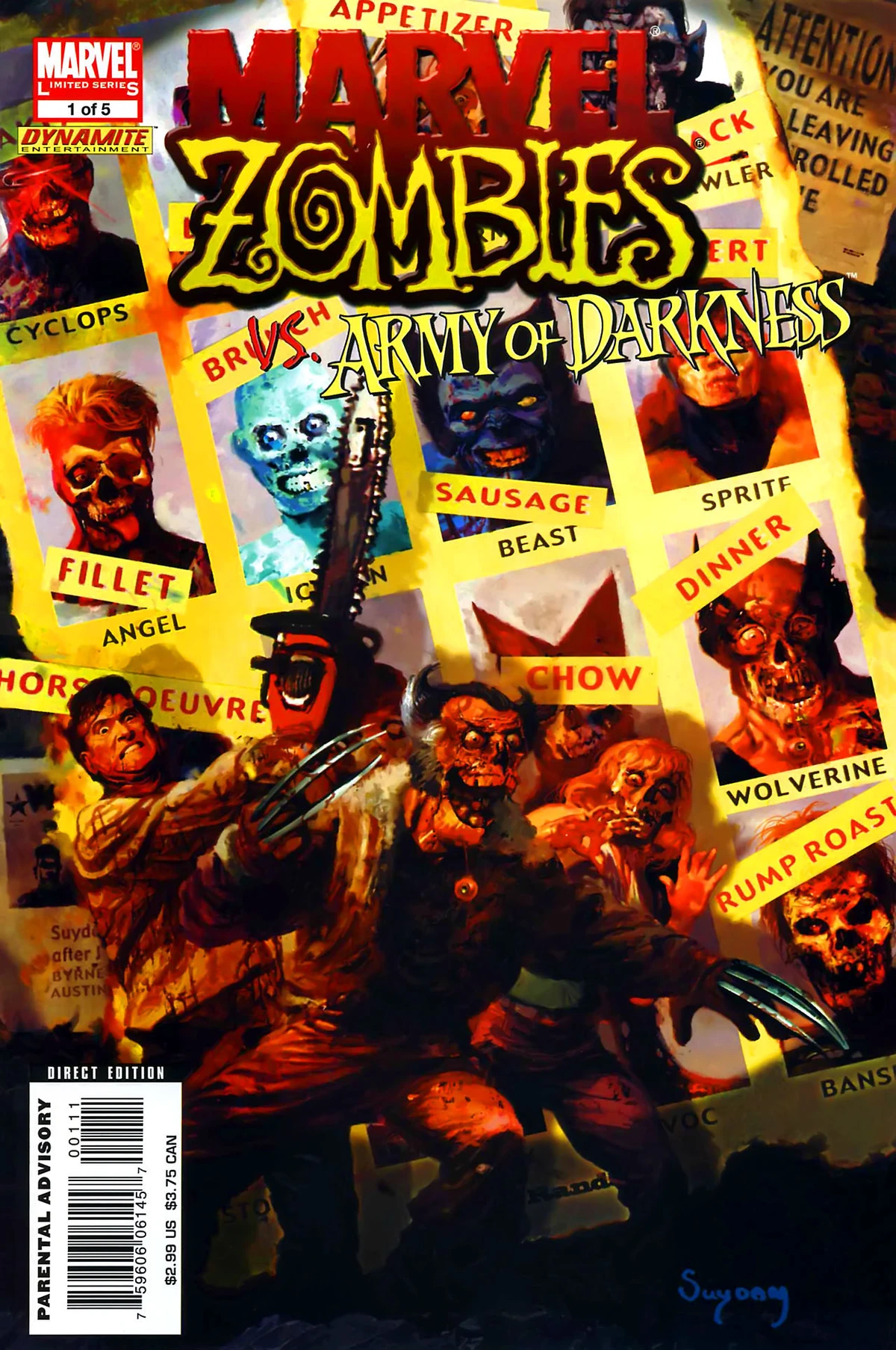 Marvel Zombies Vs. The Army of Darkness Evil Dead Wiki Fandom