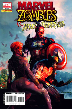 Marvel Zombies Vs. The Army of Darkness | Evil Dead Wiki