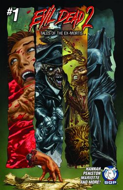 The Evil Dead (2008 Comic), Evil Dead Wiki