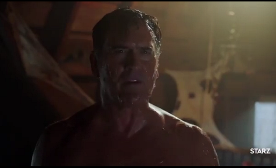 Ash vs Evil Dead Conjures Up Deadites, Daughters, and Semen for Its Wild  Third Season