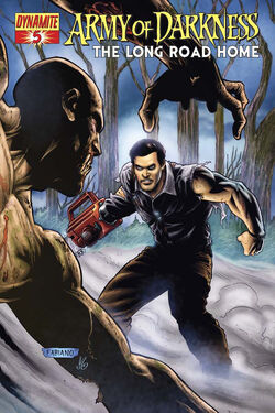 The Evil Dead (2008 Comic), Evil Dead Wiki