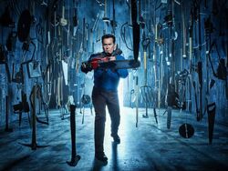 User blog:XD1/“ASH VS. EVIL DEAD” - New Starz Series Based on Evil Dead, Evil  Dead Wiki