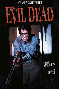 The Evil Dead (2008 Comic), Evil Dead Wiki