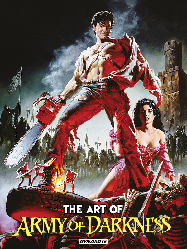 army of darkness cover art