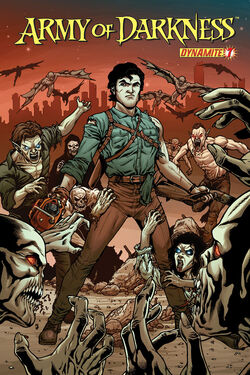 Army of Darkness Volume 3, Evil Dead Wiki