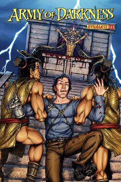 Army of Darkness Volume 3, Evil Dead Wiki