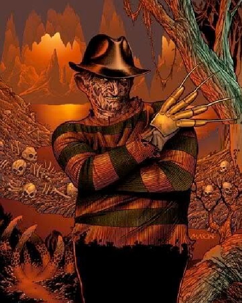 freddy krueger real face