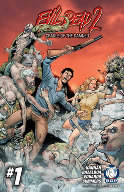 The Evil Dead (2008 Comic), Evil Dead Wiki