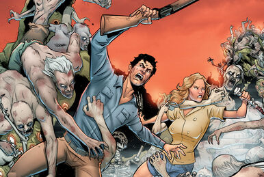 The Evil Dead #1 :: Profile :: Dark Horse Comics