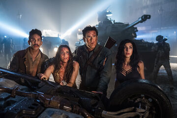 The Explosive Evil Dead Remake Ending You'll Never Get To See