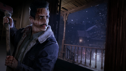 EvilDeadTheGame on X: Pablo is back! Check out the first in-game look of  Pablo alongside El Jefe in Evil Dead: The Game! Come Get Some in 2021!    / X