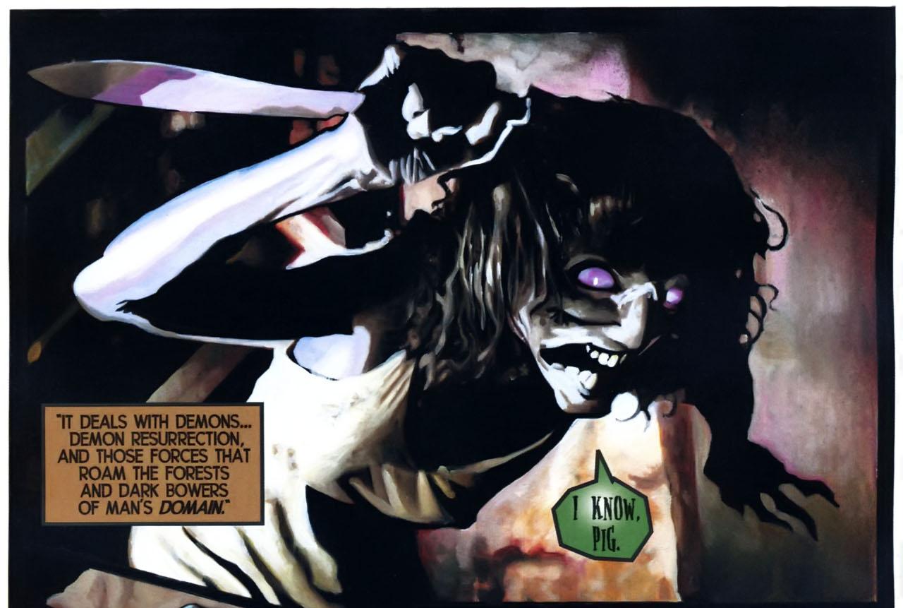 The Evil Dead (2008 Comic), Evil Dead Wiki
