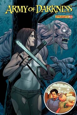 Army of Darkness Volume 3, Evil Dead Wiki