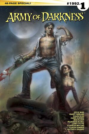 Army of Darkness Volume 3, Evil Dead Wiki