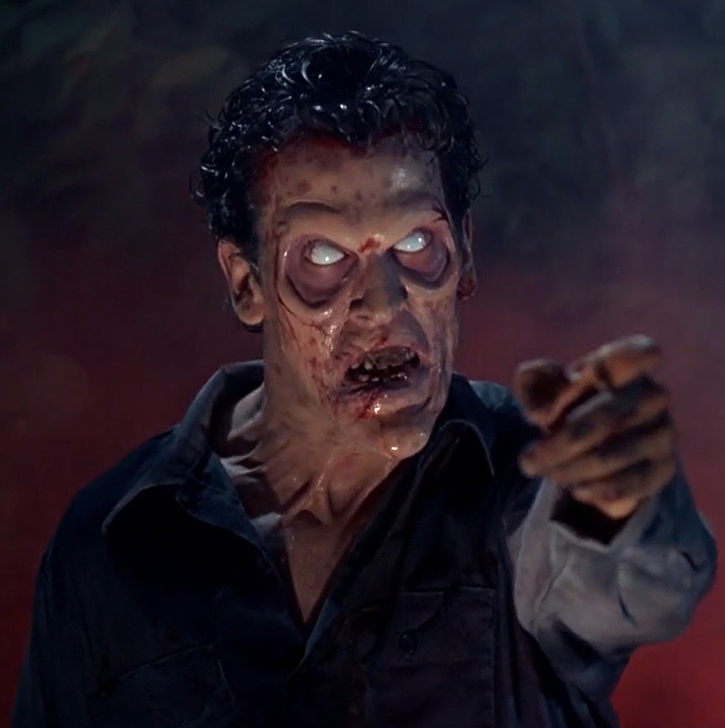 Here's what it's like to play the evil dead in Evil Dead