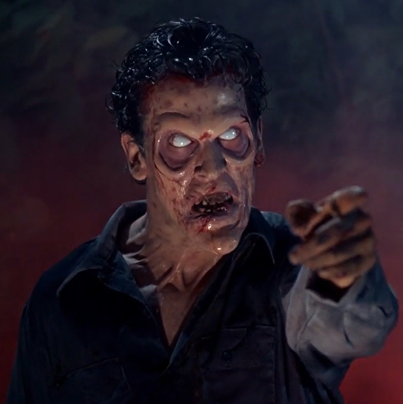 The Evil Dead (1981) Best Scenes: Evil Torments Ash 