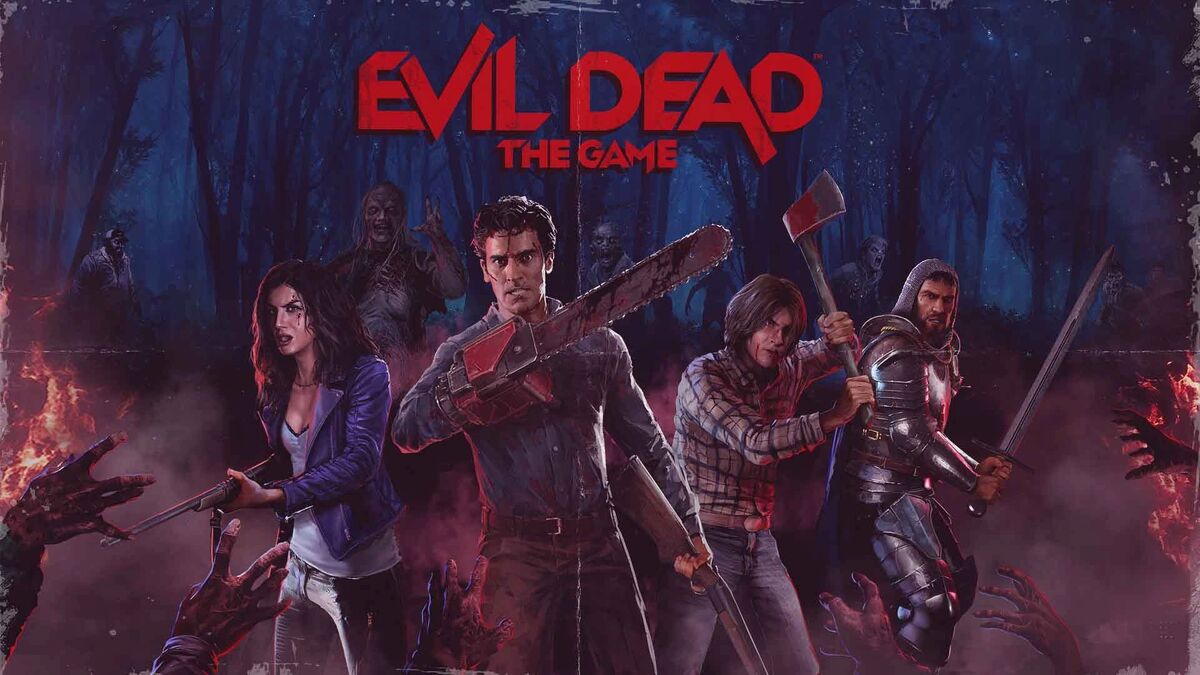 Evil Dead: The Game (Video Game 2022) - IMDb