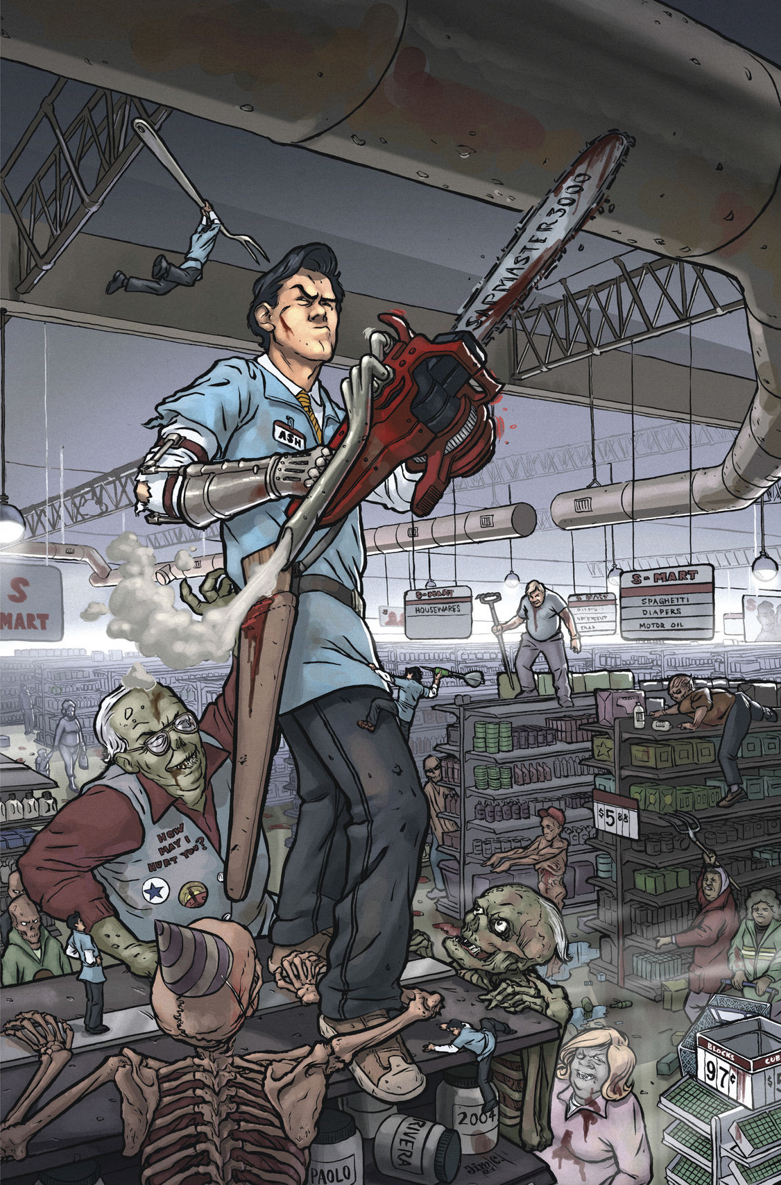 Evil Dead Rise – Rev Up That Chainsaw, Girl, Once More!