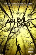 Ash vs. Evil Dead poster