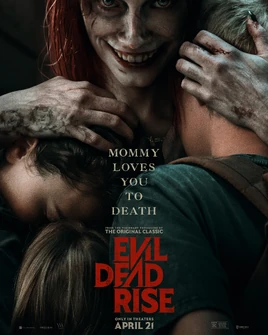 Evil Dead Rise poster