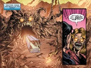 Hell-CaveEntrance-ED2RevengeOfEvilEd1.jpg (584 KB) A demonic head takes the simulacrum Ash from the world of the living and into Hell (Evil Dead 2: Revenge of Evil Ed #1)