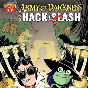 Army Of Darkness Vs Hack Slash Evil Dead Wiki Fandom