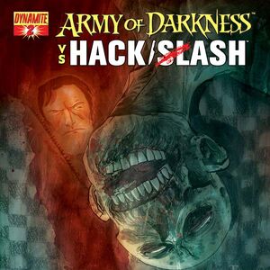 Army Of Darkness Vs Hack Slash Evil Dead Wiki Fandom