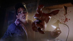 EvilDeadTheGame on X: Pablo is back! Check out the first in-game look of  Pablo alongside El Jefe in Evil Dead: The Game! Come Get Some in 2021!    / X