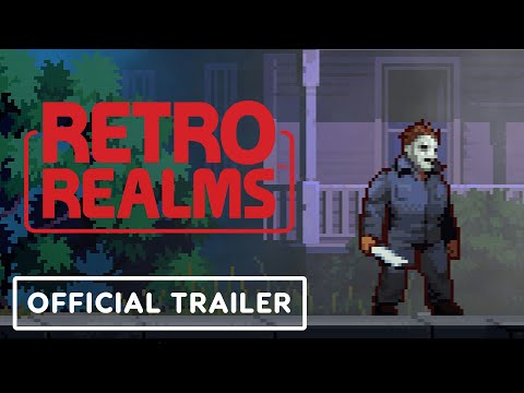 RetroRealms-_Halloween_and_Ash_vs_Evil_Dead_-_Announcement_Trailer