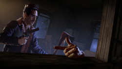 EvilDeadTheGame on X: Pablo is back! Check out the first in-game look of  Pablo alongside El Jefe in Evil Dead: The Game! Come Get Some in 2021!    / X