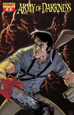 The Evil Dead (2008 Comic), Evil Dead Wiki