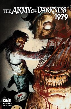 The Evil Dead (2008 Comic), Evil Dead Wiki