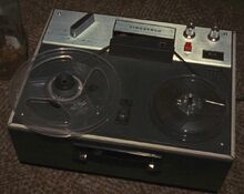 Reel-To-Reel Tape Recorder, Evil Dead Wiki