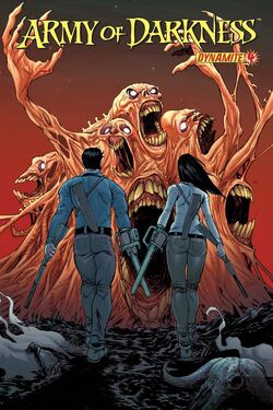 Army of Darkness Volume 3, Evil Dead Wiki