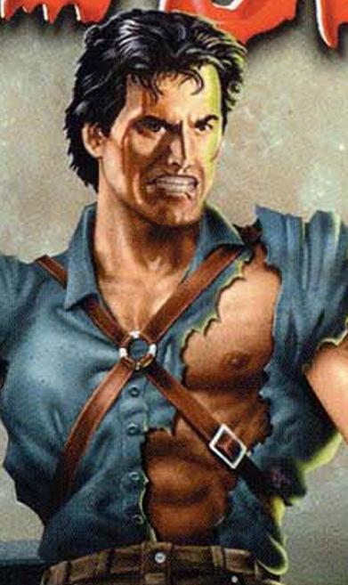 Skeleton Ash (THQ Games), Evil Dead Wiki