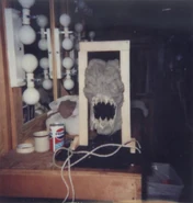 Clay model of the Kandarian Demon.